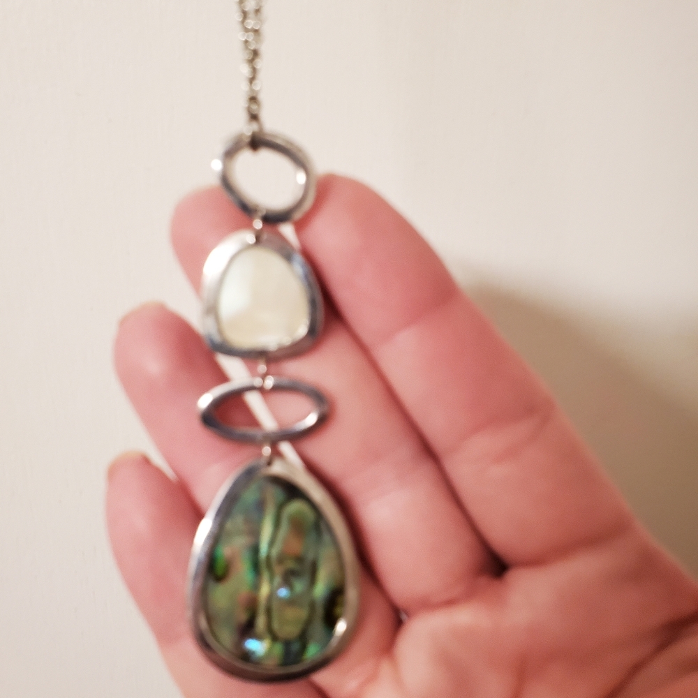 Abalone Shell Necklace